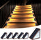 Solar Step Lights for Outside Waterproof IP67, Outdoor Stair Light 6 Pack,