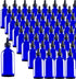 48 Pack 4oz Blue Glass Dropper Bottles - Eye Dropper Bottles with Glass Droppers for Essential Oils, Perfumes