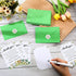 Chuangdi 50 Sets 50 Baby Shower Thank You Cards with Envelopes and Sticker Baby Shower Appreciation Greeting Cards