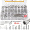 Senyard M2 M3 M4 M5 Nuts and Bolts, 304 Stainless Steel Metric Bolt