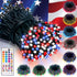 LitHome 33Ft 100 LED Color Changing Christmas String Lights, 35 Colors 9 Modes