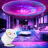 Pedica Galaxy Projector, Galaxy Projector for Bedroom, Night Light for Kids, Nebula Ceiling LED Lamp, Room Decor