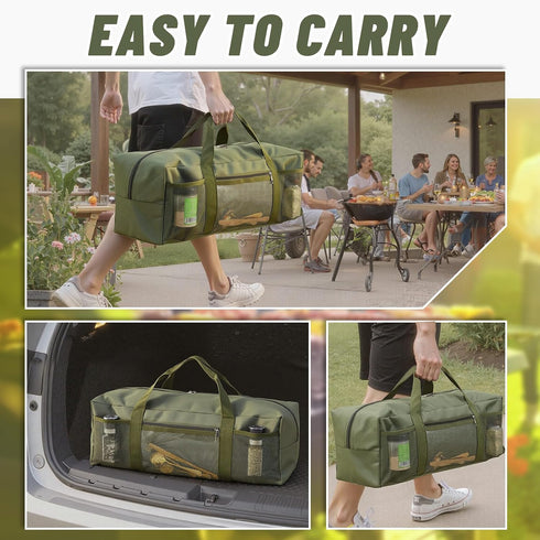 24" 24" 8" 8", Grill Tool Storage Bag, Heavy Duty Waterproof BBQ Tools Bag, x x Large Grill Utensil Storage Caddy