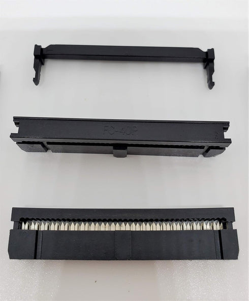 PC Accessories - Connectors Pro 25-Pack 2X20 40P 2.54mm 0.1" Pitch Dual Rows IDC Sockets for Standard Flat Ribbon Cable