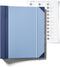 Savor Travel Keepsake Folio - Perfect Journal for Organizing Vacation Memories, Passports, Maps, Photos, Souvenirs