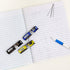 BAZIC Ceramics Mechanical Pencil Lead Refills 2B 0.7mm, 36 Count Pack for Drawing and Writing