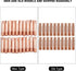 20-pk Miller 0.030 Contact Tip MIG Welding Consumables for 15AK Torch, 0.8/1.0mm (0.8mm / 0.030) Accessories