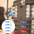 Bates Heat Shrink Wire Connectors Kit, 320 pcs Electrical Connectors, Crimp Connectors, Marine Wire Connectors