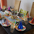 Kolewo4ever 200 pieces Happy Birthday Pencils, Colorful Printed with Top Erasers for Classroom Gifts