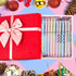 Gel Pens, 10 Pcs Medium Point Smooth Writing Pens, Cute High-End Series 0.7mm Black Ink for Journaling Supplies