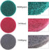 Swpeet 16Pcs 5Inch 3 1 Different Color Scrubbing Pads Drill Powered Brush Tile Scrubber Scouring Pads Cleaning Kit