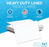 5x7 50 Pack Home Advantage Ruled Index Cards - Our of Lined Notecards Use Heavy Duty Cardstock to Make Them Bleed Proof