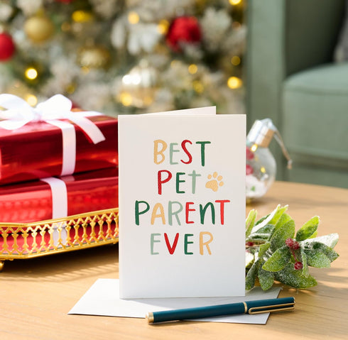 American Greetings Merry Christmas Thank You Card from the Pet (Thank You)