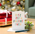 American Greetings Merry Christmas Thank You Card from the Pet (Thank You)
