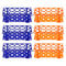 PATIKIL 28 Wells Tube Rack, 3 Set Vial Rack Double Layer Multifunction Holder for Microcentrifuge Tubes 10/15/50ml