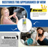 Avenuebool 1.7oz Dishwasher Rack Repair Coating, Grey Dishwasher Vinyl Rack Rust Touch Up Paint Kit, Insulation