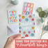 54 Hadley Designs Bulk Thank You Cards with Envelopes - Teacher Appreciation Cards, Cute Blank Card with Envelopes