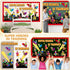 Super Themed Hero Bulletin Board Decoration Set, DIY Photo Crafts for Hero School Classroom Decor