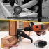 HOLKIE Retractable Heavy Duty Casters with Lifting Function, Maximum Load of 700 lbs for Workbenches