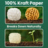 Honey Flex 12" 35FT Packing Packaging Packing x Honeycomb Paper Roll for Moving & Shipping Expandable Kraft Cushion