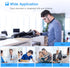 LxTek Remanufactured Toner Cartridge Replacement for Dell E525W Color Laser Printer - 4 Pack