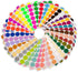 ChromaLabel 3/4 Inch Circle Sticker Labels, 38 Assorted Colors, Easy to Write On, High Visibility Permanent Adhesive