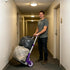 NAICKUC 185lbs Folding Portable Hand Truck Dolly, Capacity Trolley Cart with Wheels, Ideal for Home, Office, Travel Use