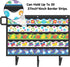 Godery Border Storage Pocket Chart, Classroom Pocket Charts for Organizing and Displaying Decorations (Black)