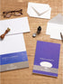 G. Lalo Verge De France Paper Pad, A5, 50 Sheets, 100 g - Blue