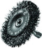 Century Drill & Tool 76443 Fine Crimped Radial Wire Brush, 4"