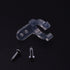 Yushulin 0.43 inch 100 PCS LED Rope Light Clips Holder with 200 PCS Screws for Light Rope Mounting