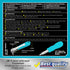 258-Piece Set,Chrome Set, set, Amartisan Ultimate Screwdriver Bit Vanadium Steel Driver Bit Security bit Includes Bits