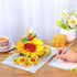Hummingbird 3D Sunflower Mother's Day Cards, Pop Up Birthday Card for Women, Mom, Wife, Daughter, Her, Sister