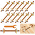12 Set Countertop Fasteners Connector 5/16" x 3-1/2" Butcher Block Hardware Table Joint Connector Kit