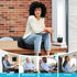 Tailbone Benazcap Memory Foam Seat Cushion for Office Chair, Ergonomic Chair Cushions for Pain Relief, Sciatica & Back