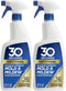 30 SECONDS Pro Mold and Mildew Stain Remover | Scrub Free |