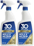 30 SECONDS Pro Mold and Mildew Stain Remover | Scrub Free |