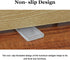 8 Pcs Clear Furniture Leveling Shims, Square Plastic Shims for Home Improvement (Transparent-Thin)