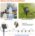 Bulbs IP65 Dimmable Kawaya Outdoor String Lights, LED Patio Light, Shatterproof Edison Globe - Waterproof Hanging Light