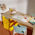 Uncommon Desks Kid's Desk Mat - Washable Table Cover for Schoolwork, Arts & Crafts, Cute Unicorn Design
