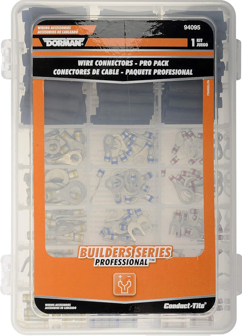 Dorman 94095 Uninsulated Connectors, Builders Series Assortment