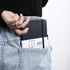 Pocket Notebook, Small Notebook 4.25"x 5.75", Mini Ruled Lined Journal, Smooth Leather Hard Cover, 160 Pages