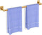 Bathroom Towel Bar, 24 Inch Wall Mounted Towel Rack, Heavy Duty Bath Hand Holder Organizer, Modern Gold Bathroom