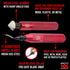 AFA Tooling Deburring Tool & Countersink Hand Reamer with 10 Extra Blades for Metal, Resin, PVC, Copper, Plastic
