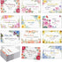 Motiskyy 100 Pack Religious Thank You Cards Bulk 4x6 Inch Christian Appreciation Card