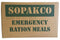 Ozark Outdoorz, LLC 6/2021 Pack Date - 6/2026 expiration MREs with 16 MREs-Reduced Sodium Food
