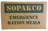 Ozark Outdoorz, LLC 6/2021 Pack Date - 6/2026 expiration MREs with 16 MREs-Reduced Sodium Food