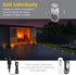 5/8" (15mm) 221124 Armacost Lighting Portico White Recessed Outdoor LED Light