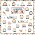 BOHO Affirmation Station Bulletin Board Set - Rainbow Motivational Posters and Inspirational Cutouts for Classroom