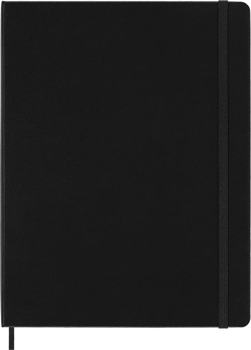 Moleskine Classic Collection Hard Cover Notebook, 1-Subject, Dotted Rule, Black Cover, 80 Sheets, 10 x 7.5